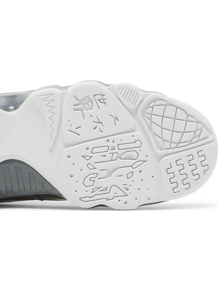 Кроссовки Air Jordan 9 Retro GS Fire Red — изображение 5 из 8, серый