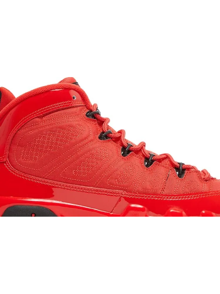 Кроссовки Air Jordan 9 BG Chile Red — изображение 2 из 8, красный