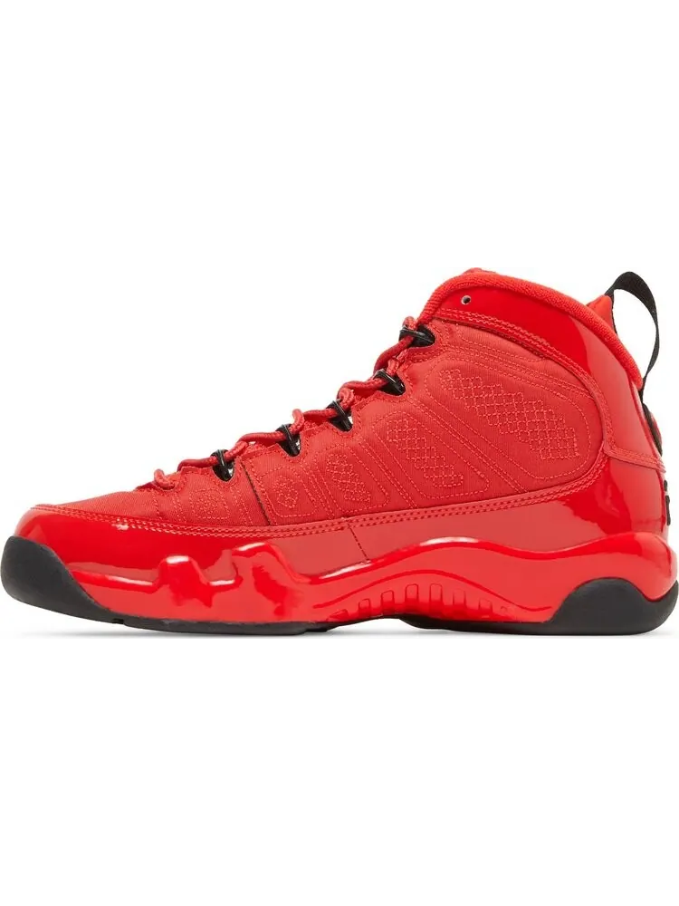 Кроссовки Air Jordan 9 BG Chile Red — изображение 3 из 8, красный