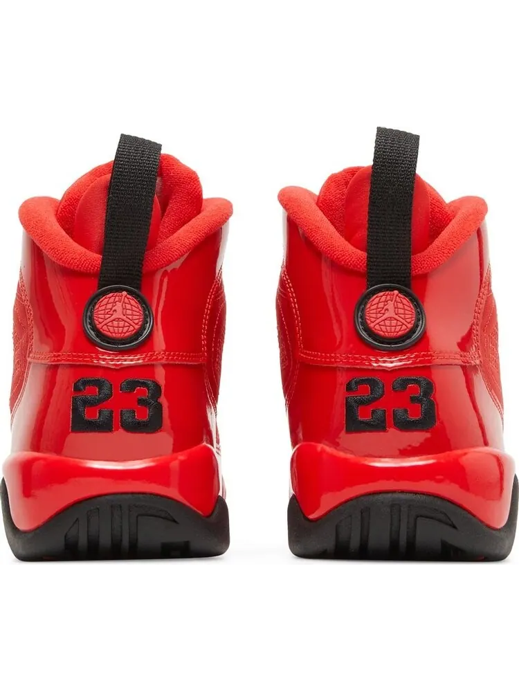 Кроссовки Air Jordan 9 BG Chile Red — изображение 6 из 8, красный