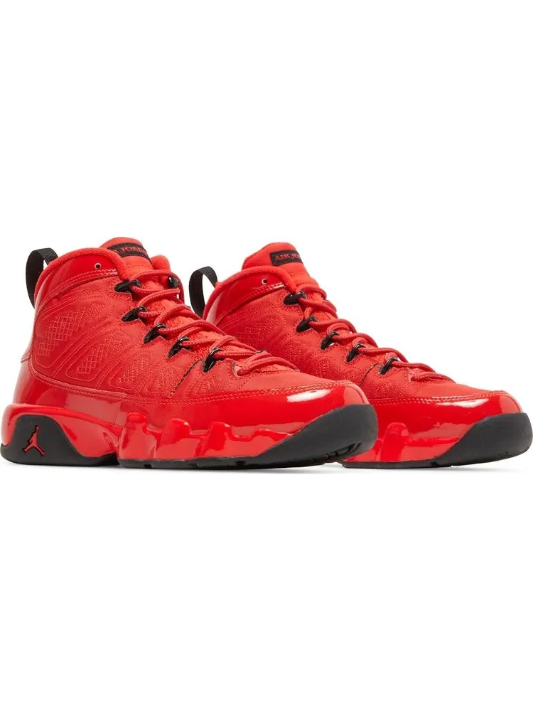 Кроссовки Air Jordan 9 BG Chile Red — изображение 8 из 8, красный