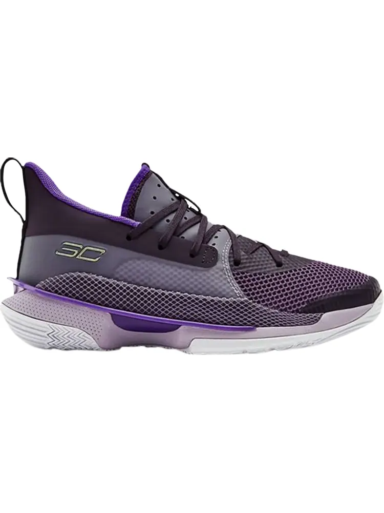 Кроссовки Under Armour Curry 7 International Womens Day — изображение 1 из 1, фиолетовый