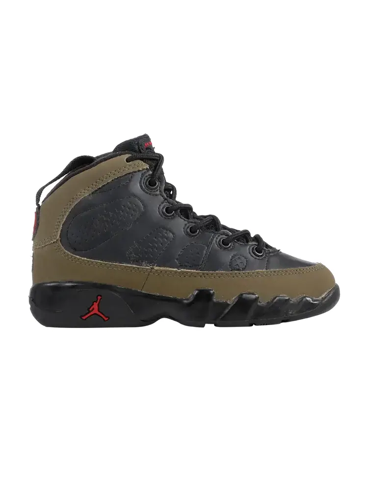 Кроссовки Air Jordan 9 Retro 3/4 Hi PS — изображение 1 из 1, черный