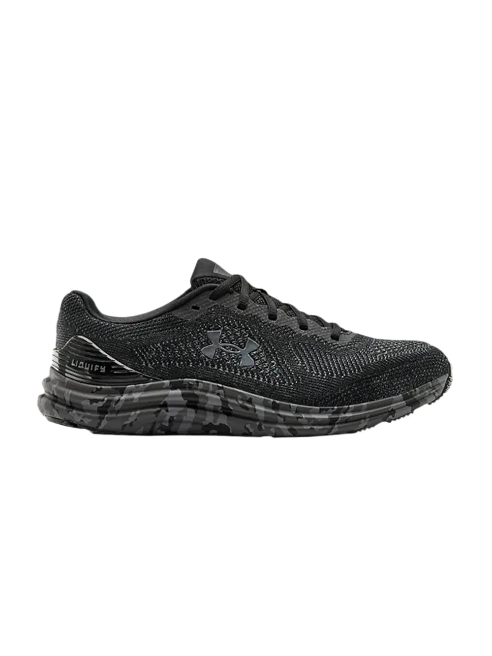 Кроссовки Liquify Print Under Armour — изображение 1 из 1, черный/черный/серый