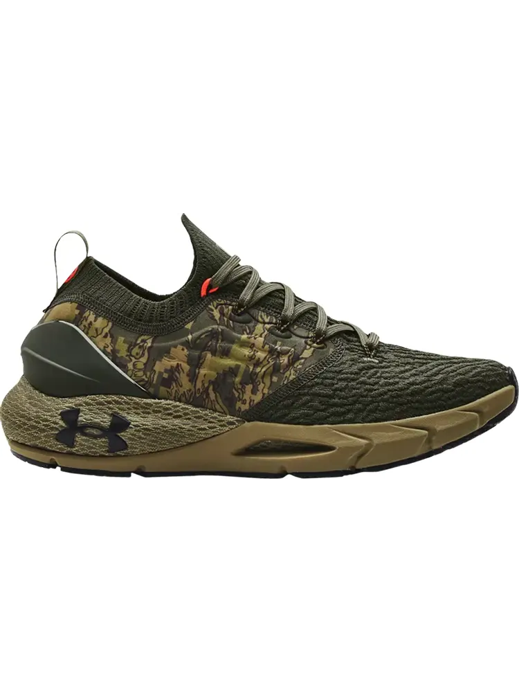 Кроссовки Under Armour HOVR Phantom 2 ABC Camo - Baroque Green — изображение 1 из 1, зеленый