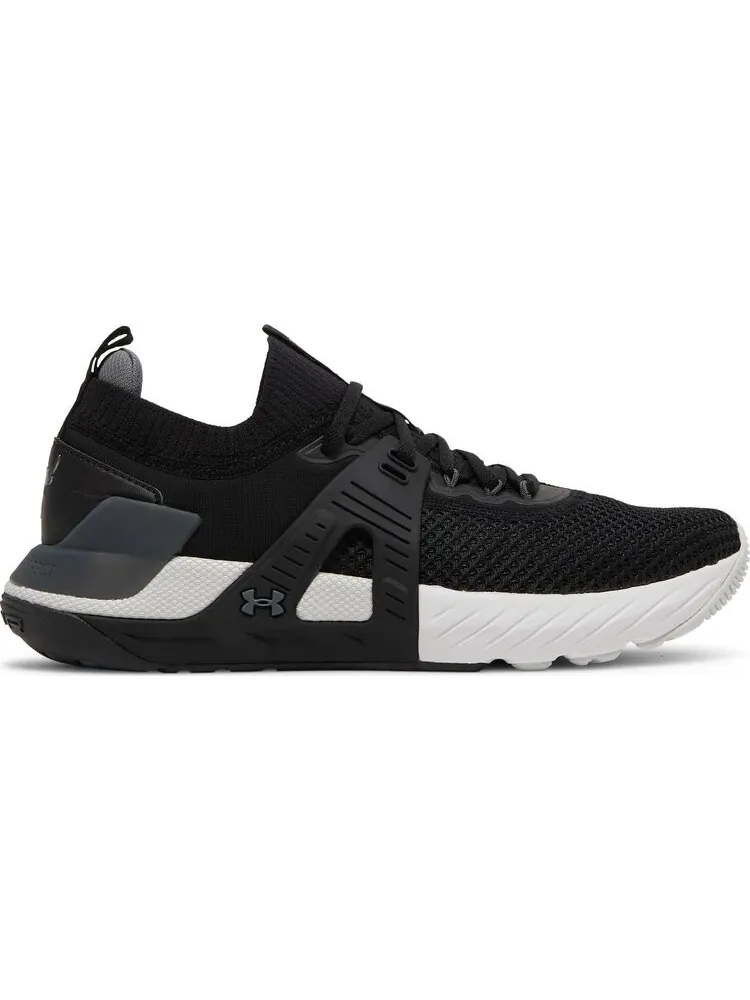 Кроссовки Under Armour Project Rock 4 Black — изображение 1 из 8, черный