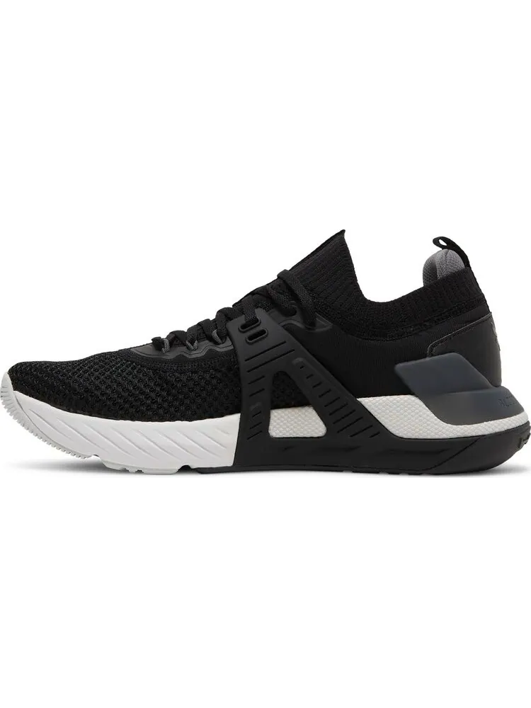 Кроссовки Under Armour Project Rock 4 Black — изображение 3 из 8, черный