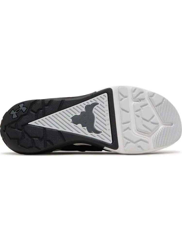 Кроссовки Under Armour Project Rock 4 Black — изображение 4 из 8, черный