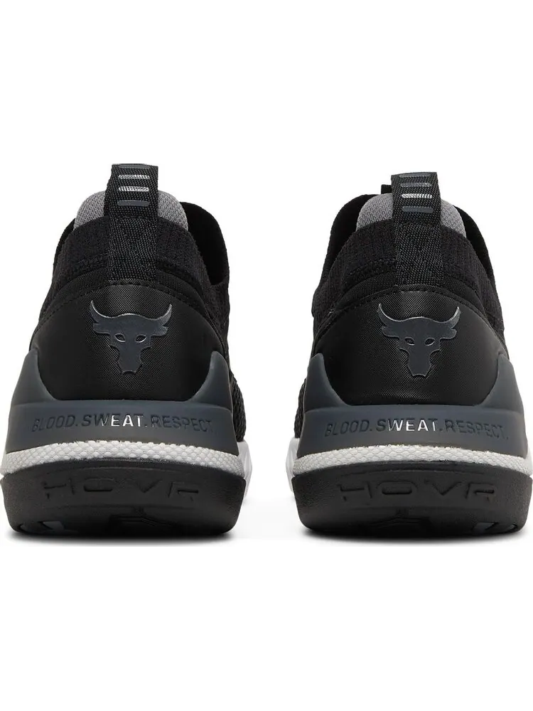 Кроссовки Under Armour Project Rock 4 Black — изображение 6 из 8, черный
