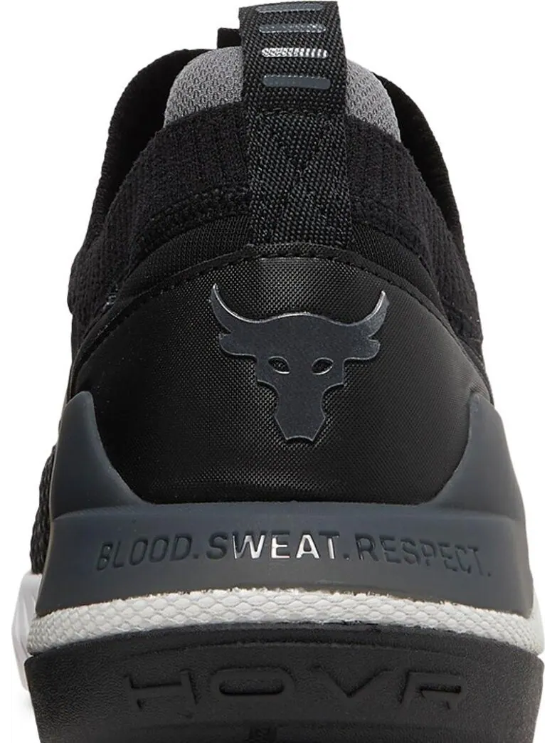 Кроссовки Under Armour Project Rock 4 Black — изображение 7 из 8, черный