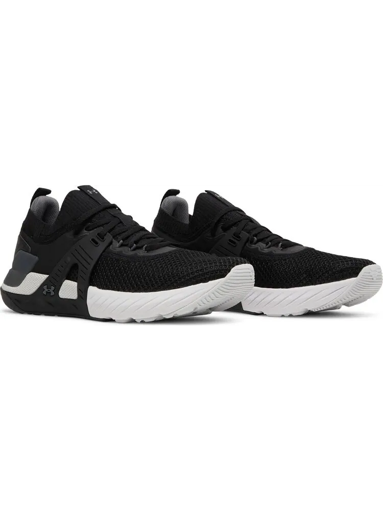 Кроссовки Under Armour Project Rock 4 Black — изображение 8 из 8, черный