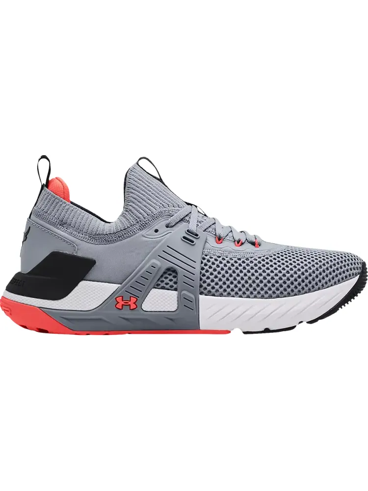 Кроссовки Under Armour Project Rock 4 Steel Black — изображение 1 из 1, серый