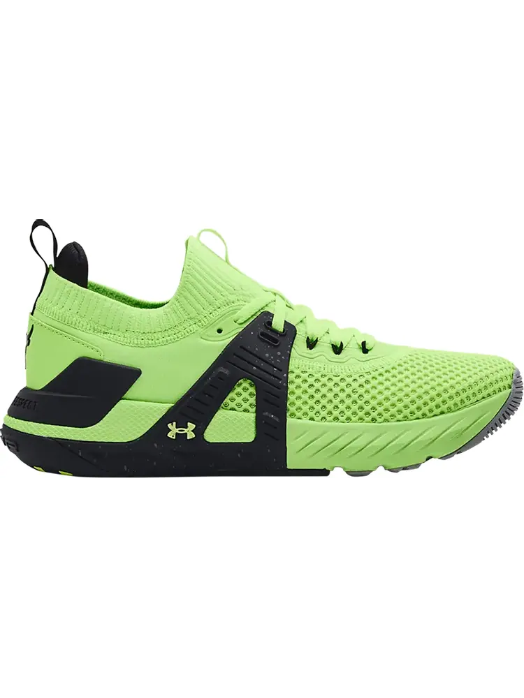 Кроссовки Under Armour Project Rock 4 Quirky Lime — изображение 1 из 1, зеленый
