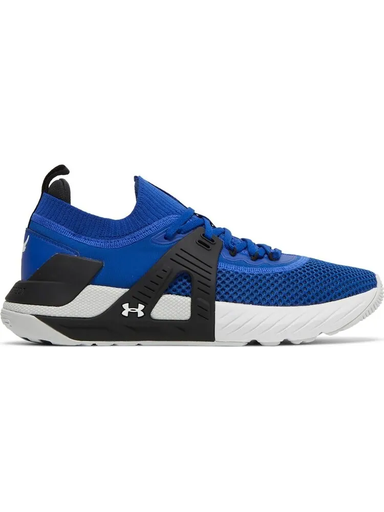 Кроссовки Under Armour Project Rock 4 Royal — изображение 1 из 8, синий
