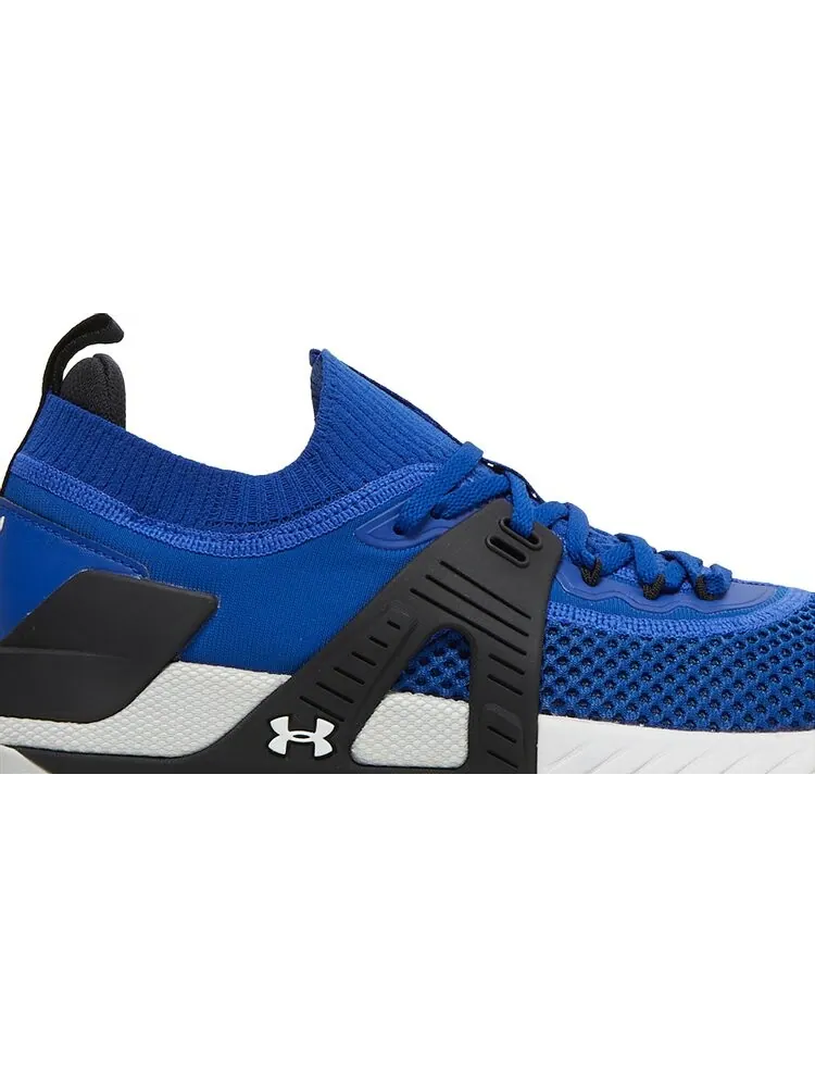 Кроссовки Under Armour Project Rock 4 Royal — изображение 2 из 8, синий