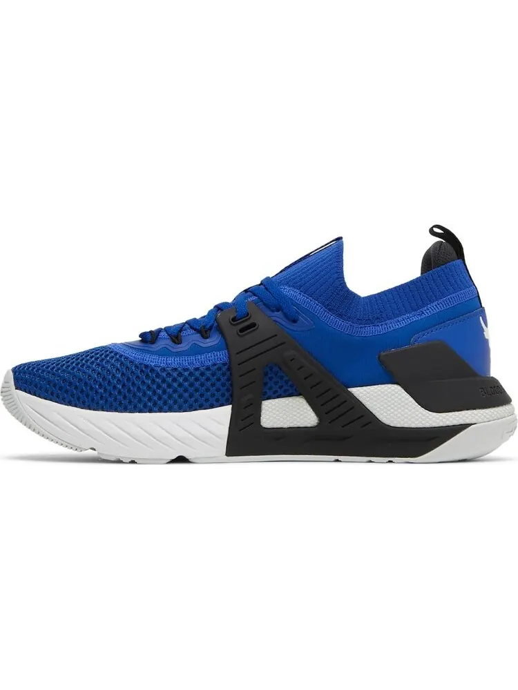 Кроссовки Under Armour Project Rock 4 Royal — изображение 3 из 8, синий