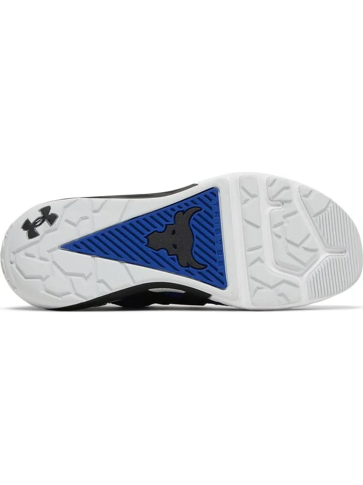 Кроссовки Under Armour Project Rock 4 Royal — изображение 4 из 8, синий