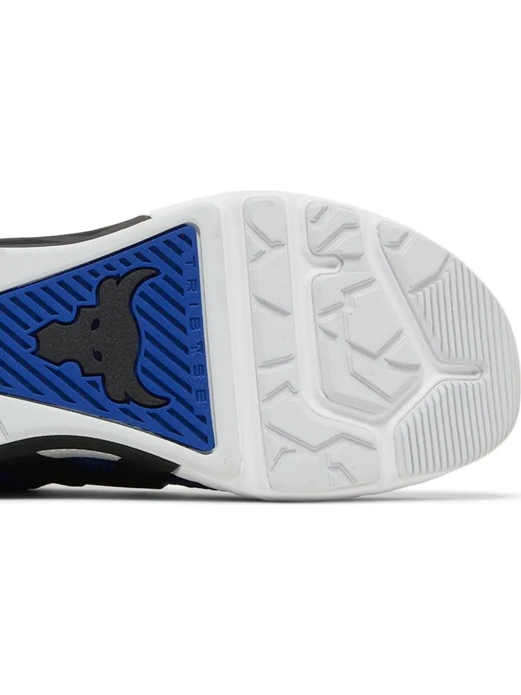 Кроссовки Under Armour Project Rock 4 Royal — изображение 5 из 8, синий