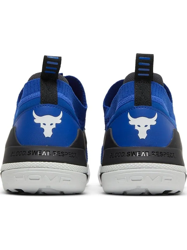 Кроссовки Under Armour Project Rock 4 Royal — изображение 6 из 8, синий