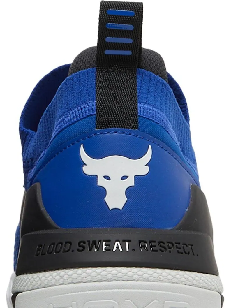 Кроссовки Under Armour Project Rock 4 Royal — изображение 7 из 8, синий