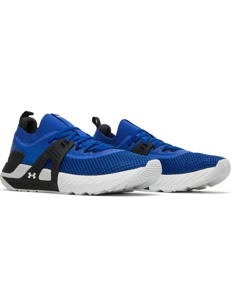 Кроссовки Under Armour Project Rock 4 Royal — изображение 8 из 8, синий