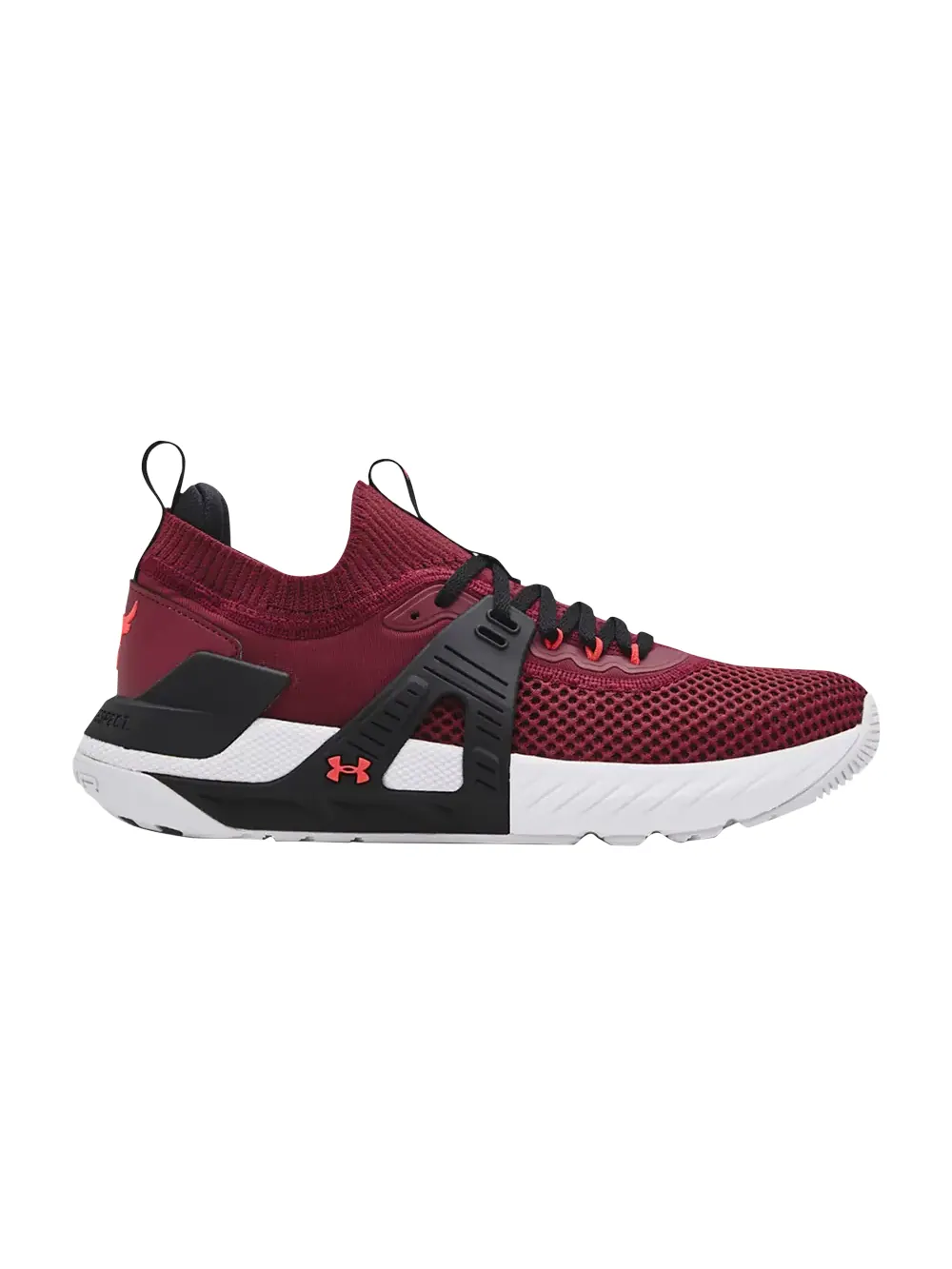 Кроссовки Project Rock 4 Under Armour — изображение 1 из 1, красный/черный