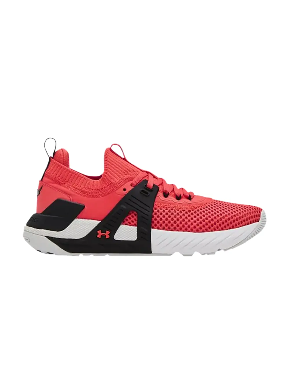Кроссовки Wmns Project Rock 4 Under Armour — изображение 1 из 1, красный/черный