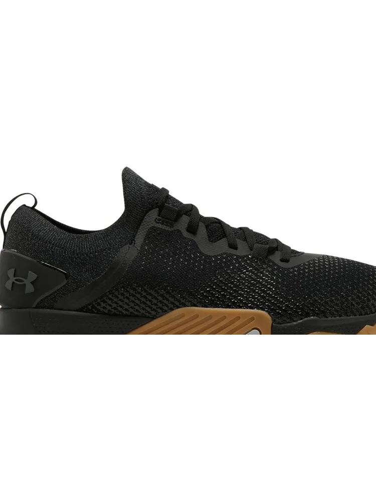 Кроссовки Under Armour TriBase Reign 3 Black Gum — изображение 2 из 8, черный