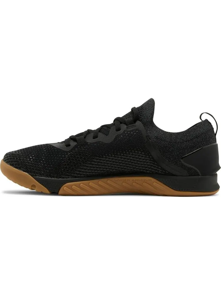 Кроссовки Under Armour TriBase Reign 3 Black Gum — изображение 3 из 8, черный