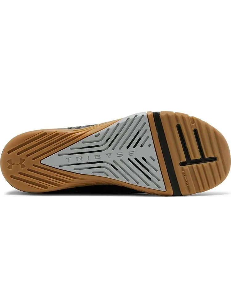 Кроссовки Under Armour TriBase Reign 3 Black Gum — изображение 4 из 8, черный