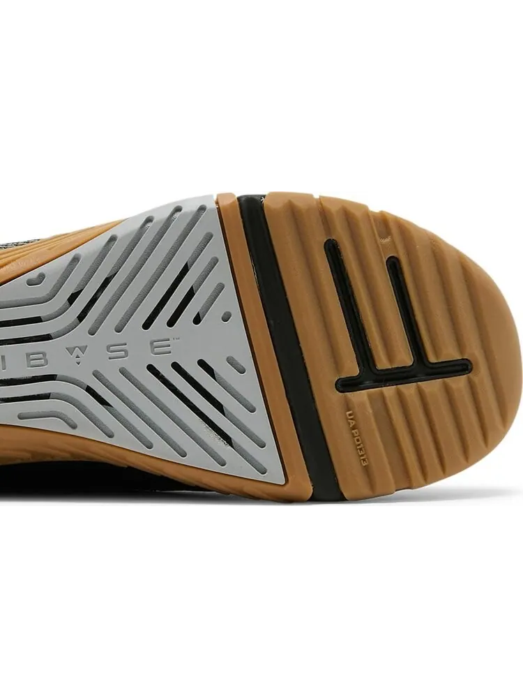 Кроссовки Under Armour TriBase Reign 3 Black Gum — изображение 5 из 8, черный