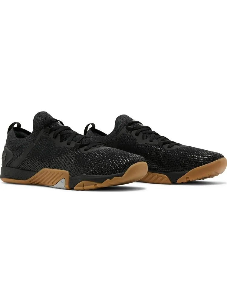 Кроссовки Under Armour TriBase Reign 3 Black Gum — изображение 8 из 8, черный