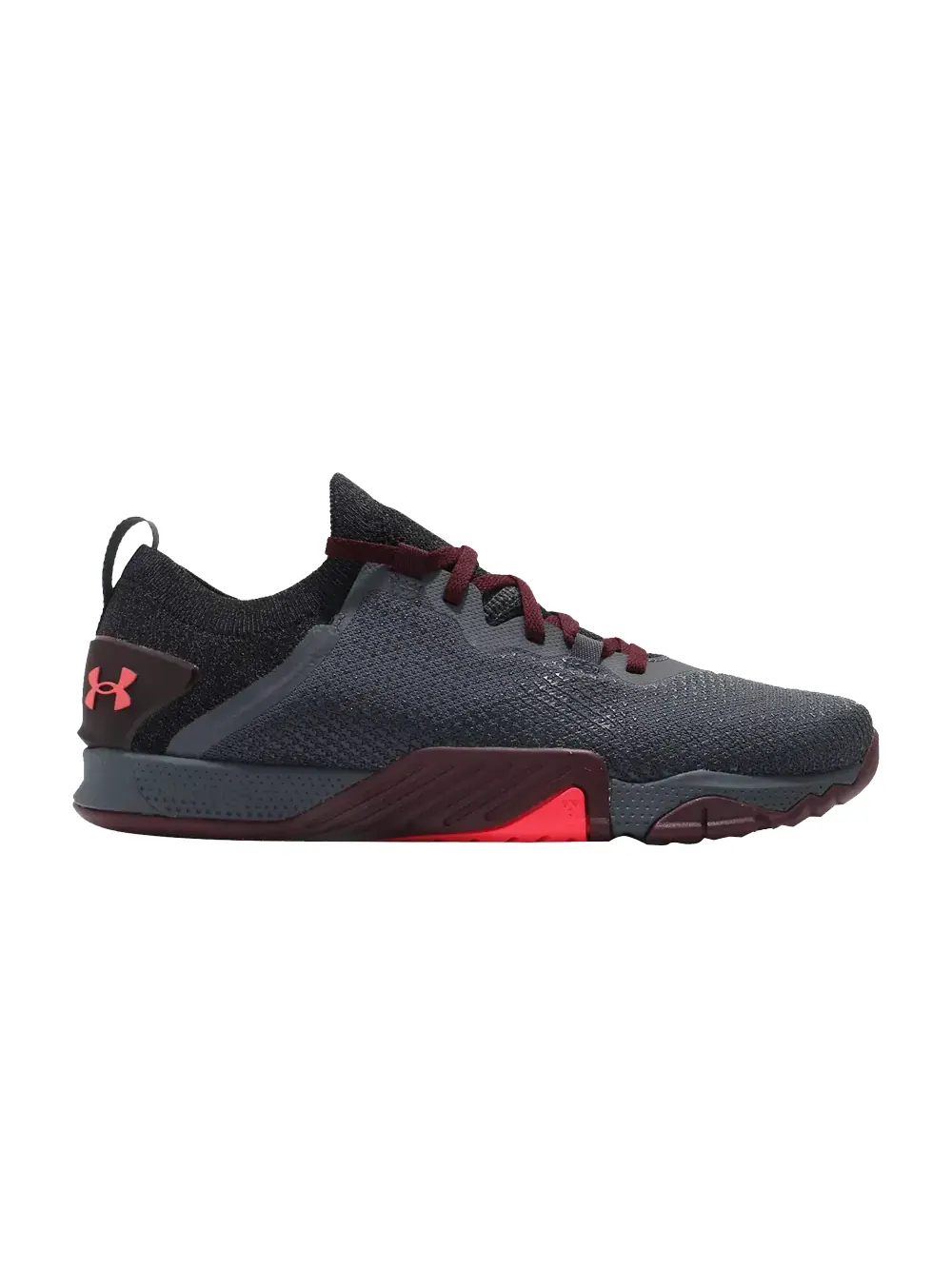 Кроссовки TriBase Reign 3 Under Armour — изображение 1 из 1, серый/красный