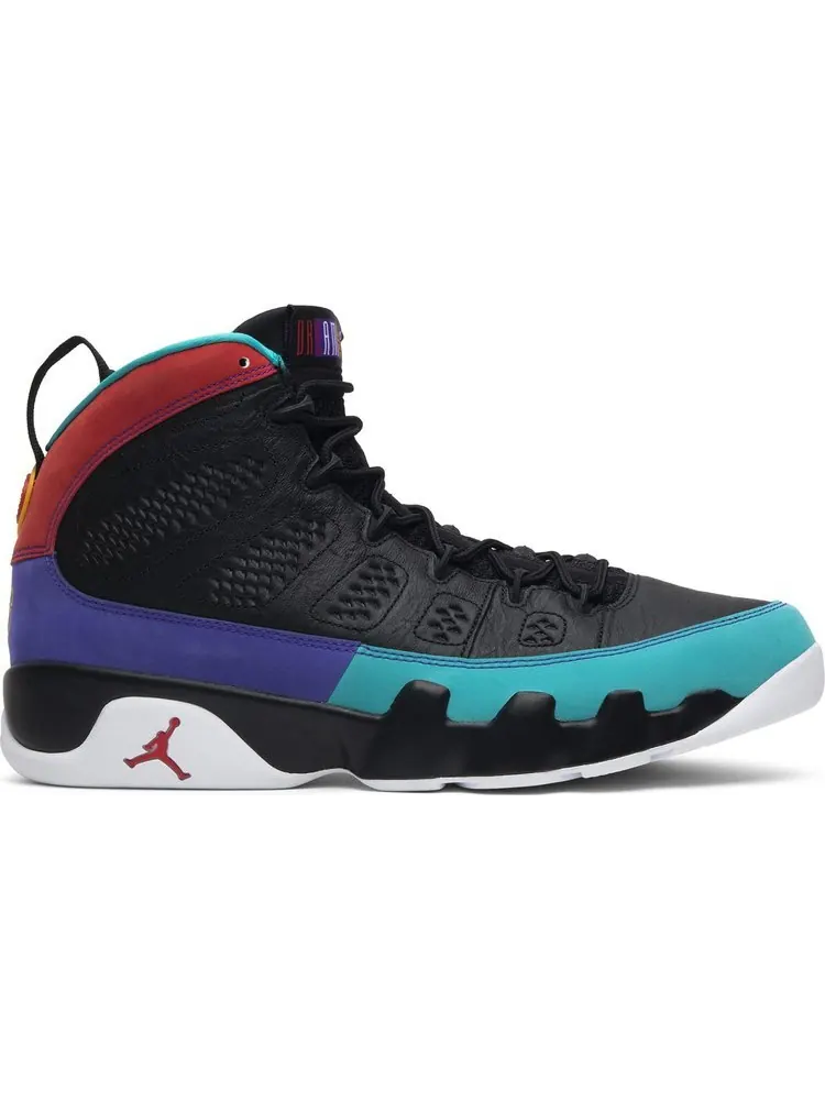 Кроссовки Air Jordan 9 Retro Dream It, Do It — изображение 1 из 8, черный