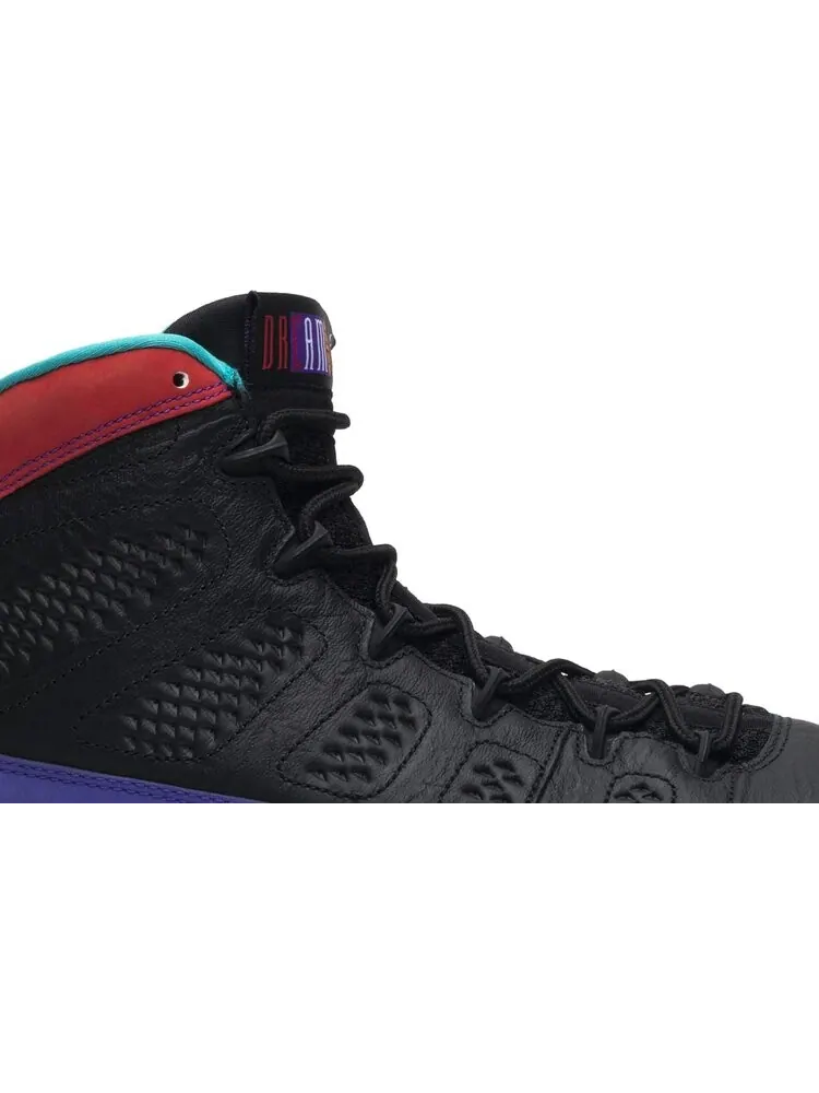 Кроссовки Air Jordan 9 Retro Dream It, Do It — изображение 2 из 8, черный