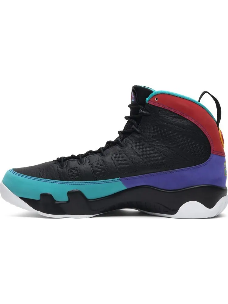 Кроссовки Air Jordan 9 Retro Dream It, Do It — изображение 3 из 8, черный
