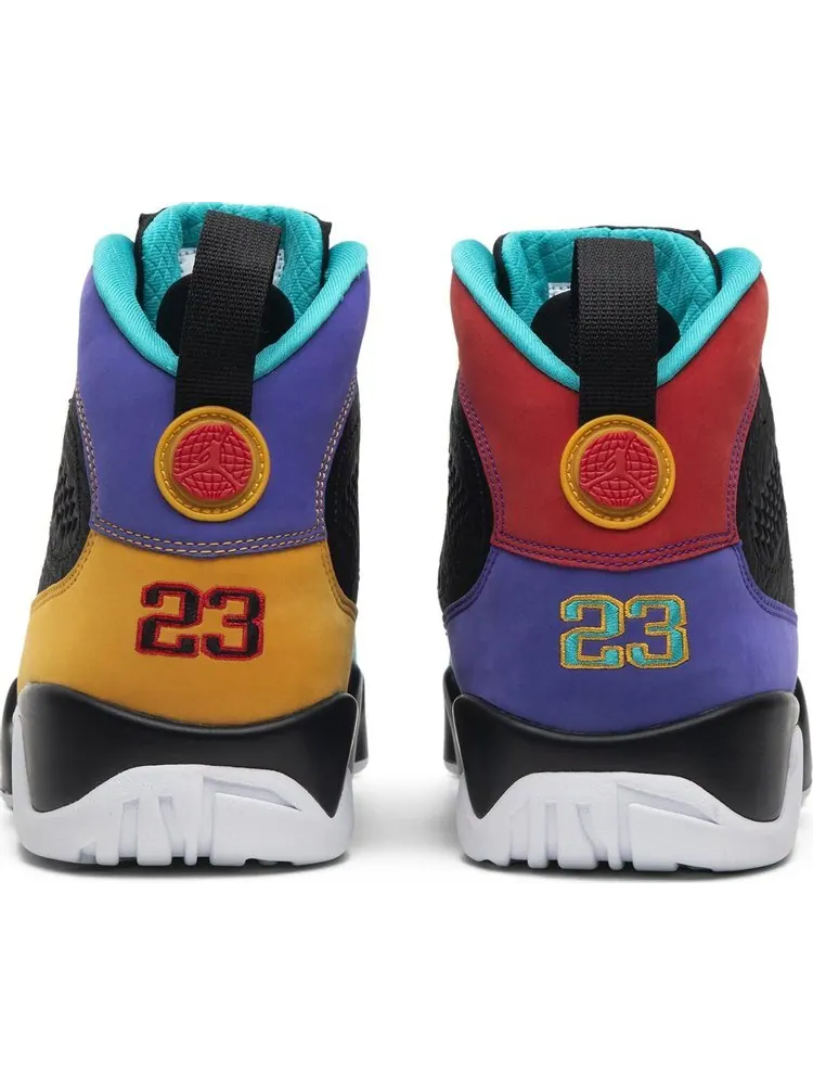 Кроссовки Air Jordan 9 Retro Dream It, Do It — изображение 6 из 8, черный