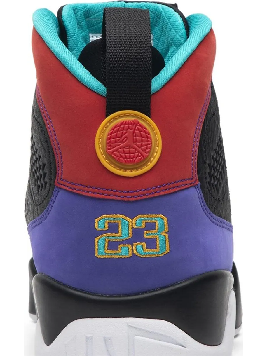 Кроссовки Air Jordan 9 Retro Dream It, Do It — изображение 7 из 8, черный