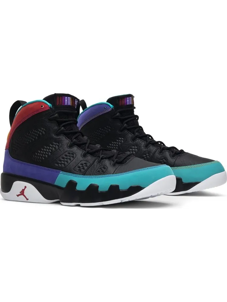 Кроссовки Air Jordan 9 Retro Dream It, Do It — изображение 8 из 8, черный