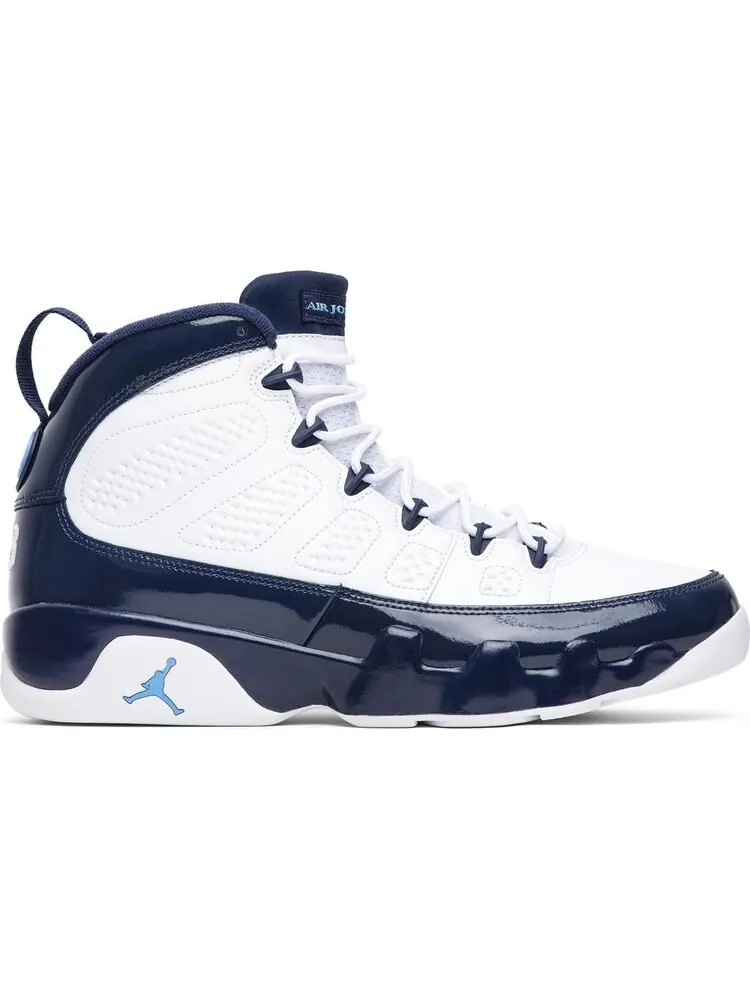 Кроссовки Air Jordan 9 Retro UNC — изображение 1 из 8, синий
