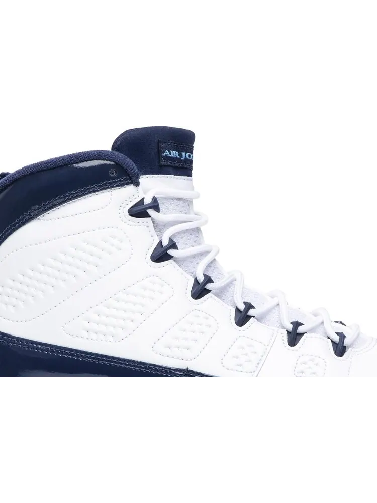 Кроссовки Air Jordan 9 Retro UNC — изображение 2 из 8, синий