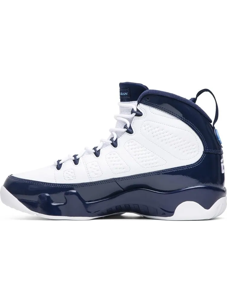 Кроссовки Air Jordan 9 Retro UNC — изображение 3 из 8, синий