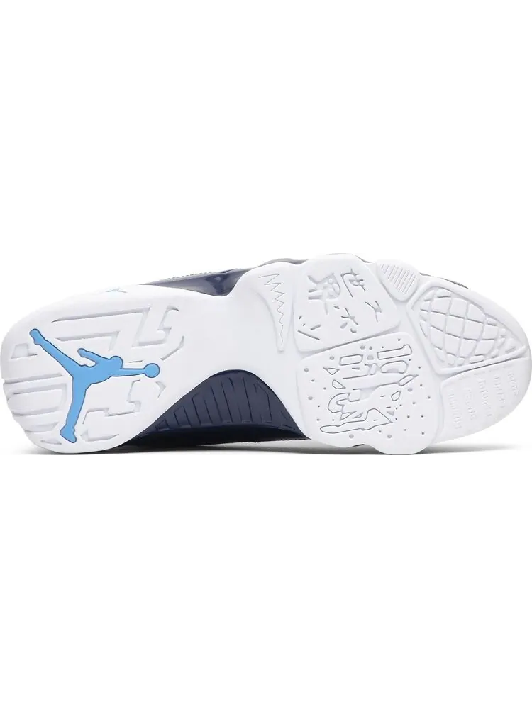 Кроссовки Air Jordan 9 Retro UNC — изображение 4 из 8, синий