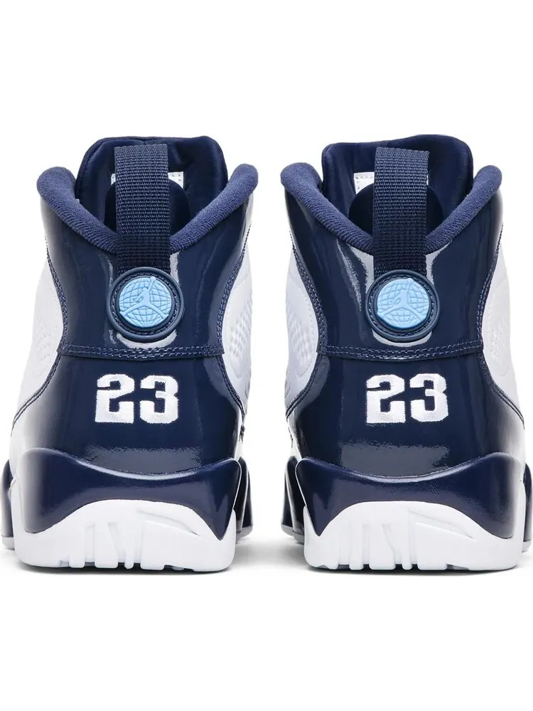 Кроссовки Air Jordan 9 Retro UNC — изображение 6 из 8, синий