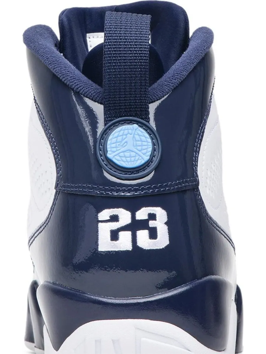 Кроссовки Air Jordan 9 Retro UNC — изображение 7 из 8, синий