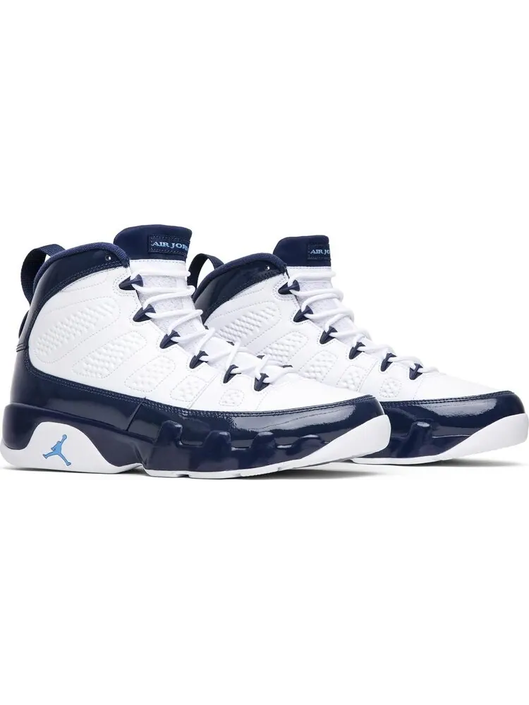 Кроссовки Air Jordan 9 Retro UNC — изображение 8 из 8, синий