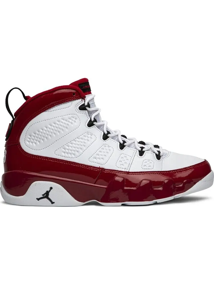 Кроссовки Air Jordan 9 Retro Gym Red — изображение 1 из 8, белый