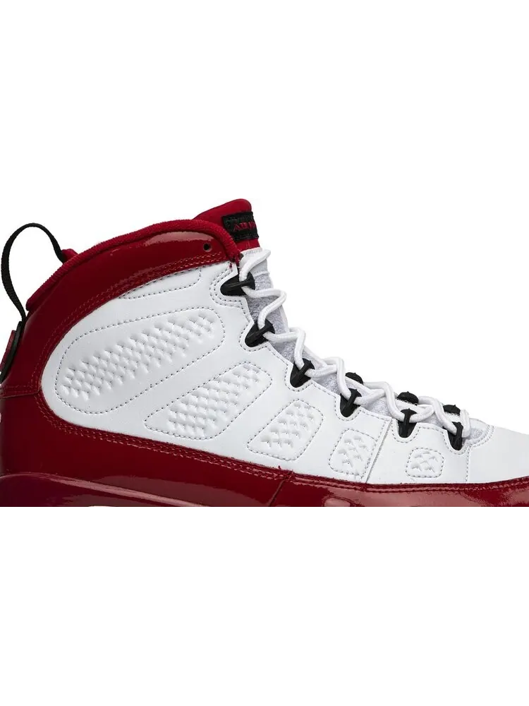Кроссовки Air Jordan 9 Retro Gym Red — изображение 2 из 8, белый