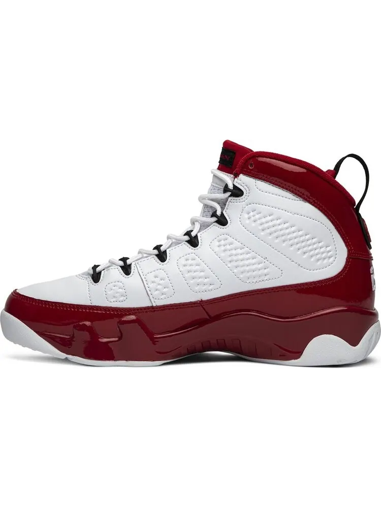 Кроссовки Air Jordan 9 Retro Gym Red — изображение 3 из 8, белый