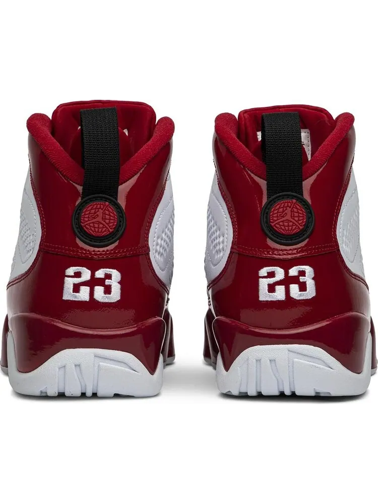 Кроссовки Air Jordan 9 Retro Gym Red — изображение 6 из 8, белый